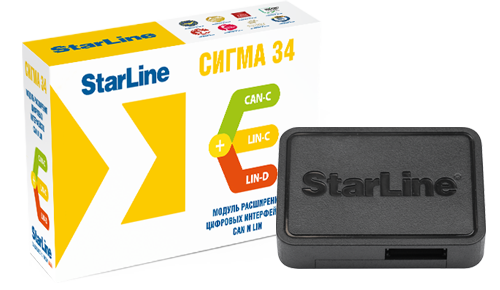 StarLine Сигма 34