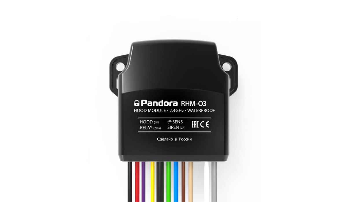 Радиомодуль моторного отсека Pandora RHM-03