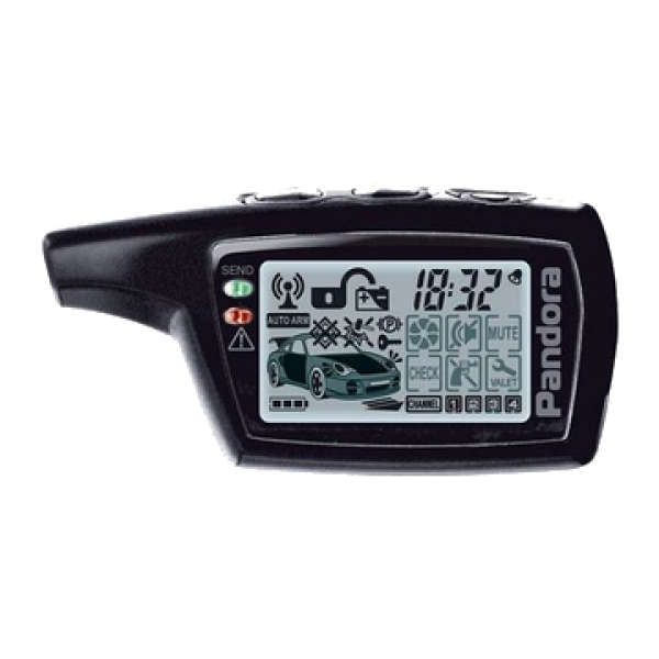 Брелок ЖК Pandora LCD D074 3257/3297/3930