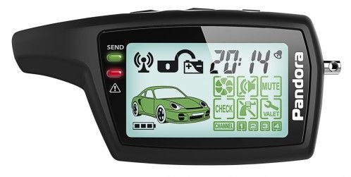 Pandora LCD D074 брелок ЖК для LX LX 3257/ 3297/ 3030/ 3050, DXL 3900/ 3910/ 3930/ 3940/ 3950/ 3970/ 5000