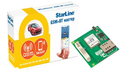 StarLine GSM+BT Мастер 6