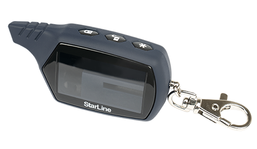Корпус брелока StarLine A61/A91, B6/B9 Dialog