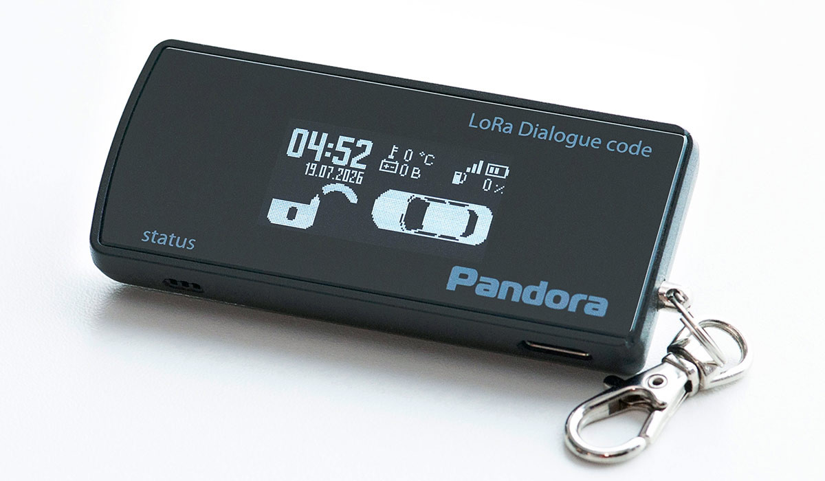 Pandora DX 9X 3FD LoRa — фотография товара