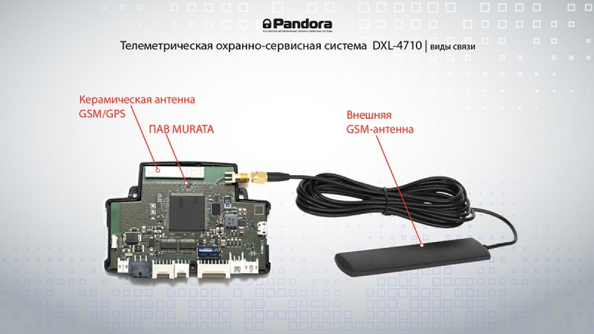 Pandora DXL 4710 — фотография товара