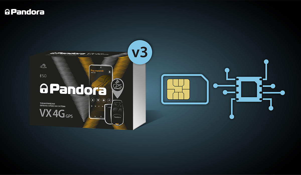 Pandora VX 4G GPS v3 — фото 3