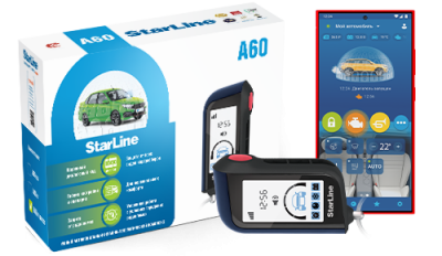 StarLine A60 BT GSM ECO