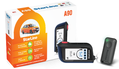 StarLine A90 BT
