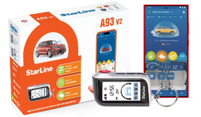 StarLine A93 v2 2CAN+2LIN LTE ECO