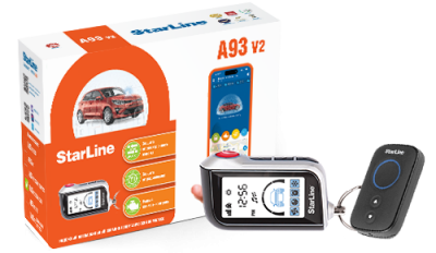 StarLine A93 v2 2CAN+2LIN
