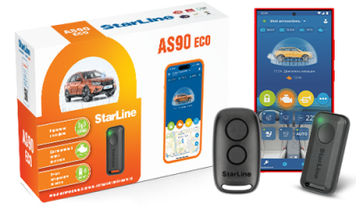 StarLine AS90 ECO