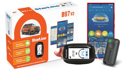 StarLine B97 V2 3CAN+FD+4LIN LTE GPS
