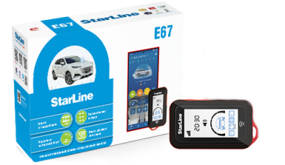 StarLine E67 LoRa ECO
