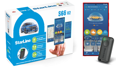 StarLine S66 v2