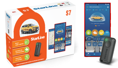 StarLine S7 GPS